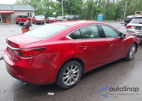 2017 Mazda Mazda6 Sport z USA, uszkodzony, nr VIN JM1GL1U53H1106174